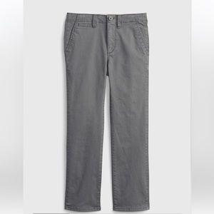 Gap Kids Slim Fit Grey Uniform Pants